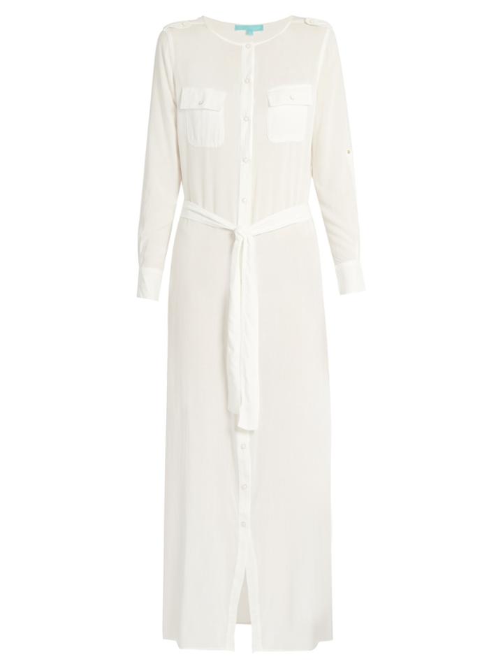Melissa Odabash Yasmin Long-sleeved Dress