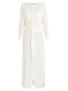 Melissa Odabash Yasmin Long-sleeved Dress