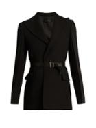 Calvin Klein Collection Jabar Crepe Tuxedo Jacket