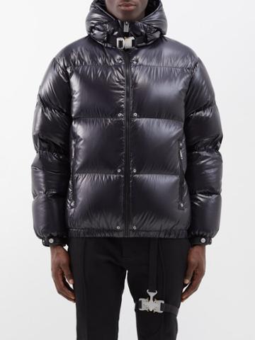 6 Moncler 1017 Alyx 9sm - Almondis Quilted Down Jacket - Mens - Black