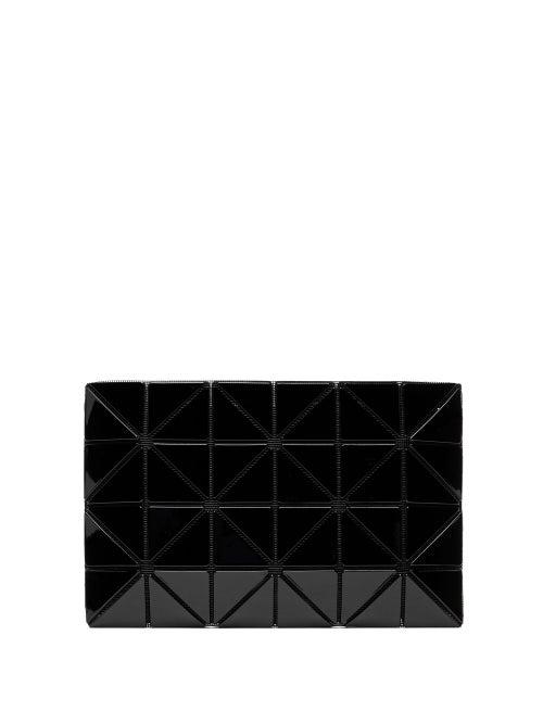 Matchesfashion.com Bao Bao Issey Miyake - Lucent Top Zip Pouch - Womens - Black