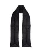 Matchesfashion.com Acne Studios - Quilted Padded Scarf - Womens - Black
