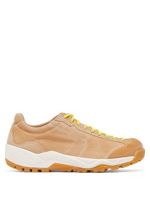 Matchesfashion.com Diemme - Movida Low Top Hiking Trainers - Mens - Beige