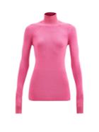 Isabel Marant - Heko High-neck Wool-blend Sweater - Womens - Pink