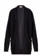 Amanda Wakeley The Larson Contrast-back Cashmere Cardigan