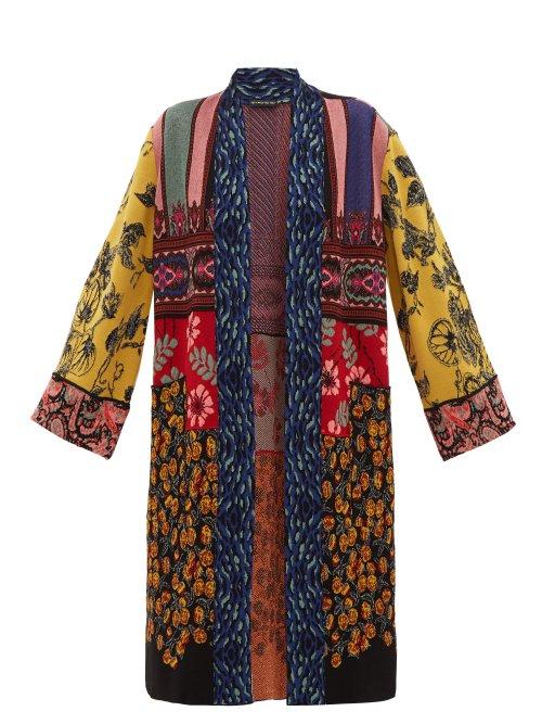 Matchesfashion.com Etro - Cornwall Floral Jacquard Cardigan - Womens - Multi