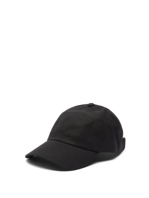 Matchesfashion.com Y-3 - Logo-appliqu Baseball Cap - Mens - Black