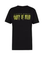 Marcelo Burlon Sleepwalker Printed Cotton T-shirt