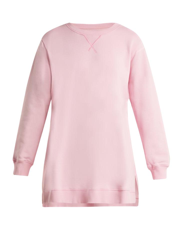Mm6 Maison Margiela Oversized Cotton Sweatshirt