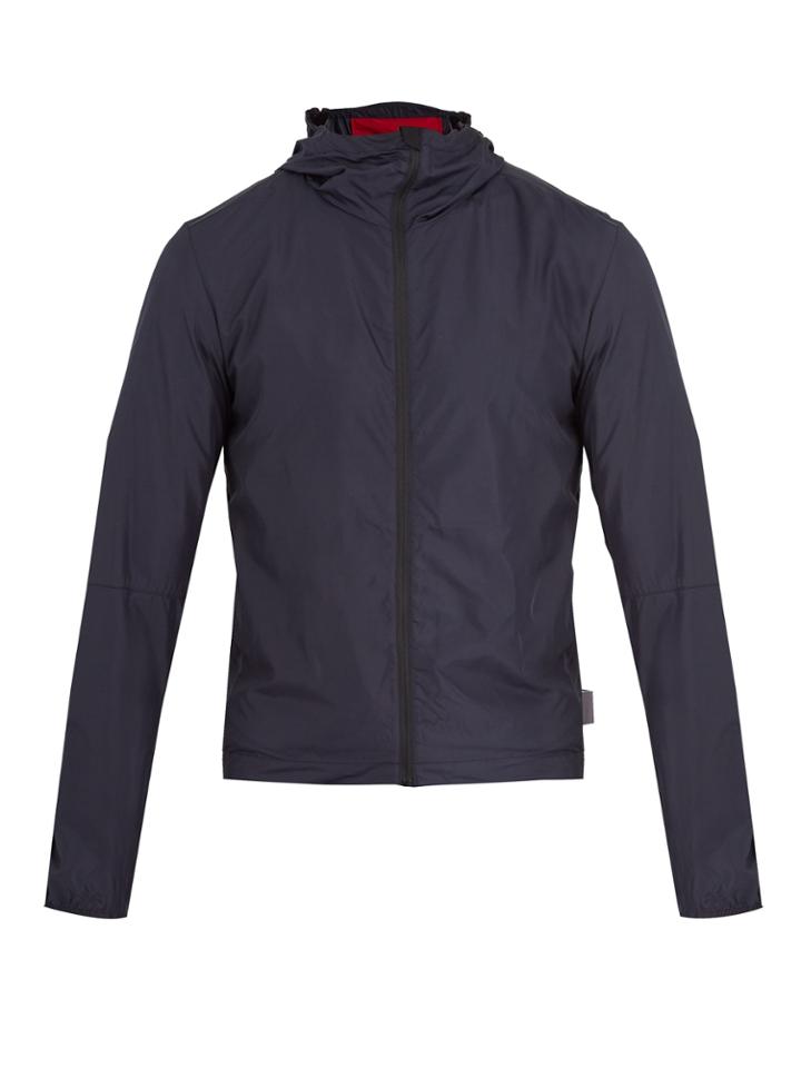 Café Du Cycliste Violaine Windproof Jacket