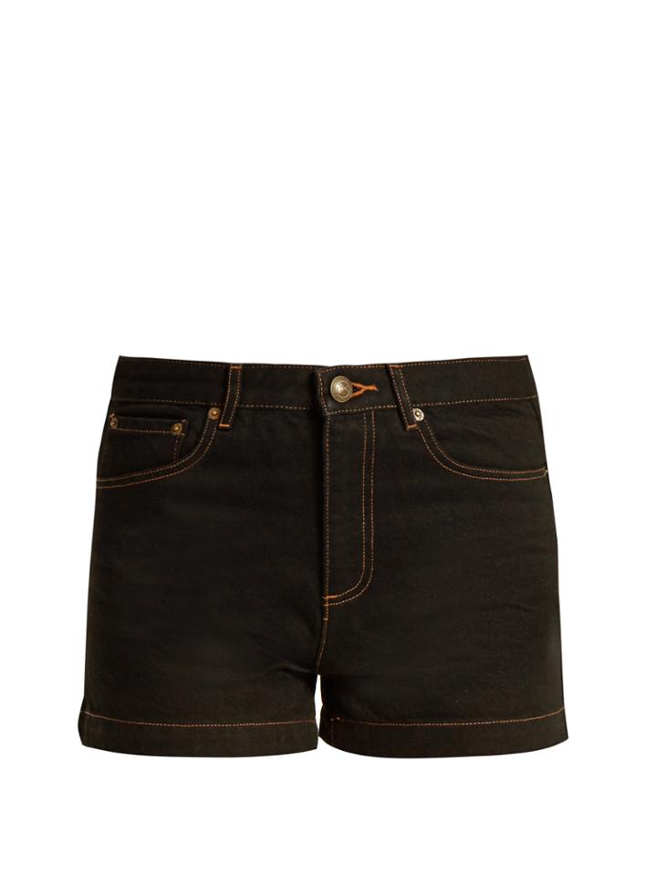 A.p.c. High Standard Denim Shorts