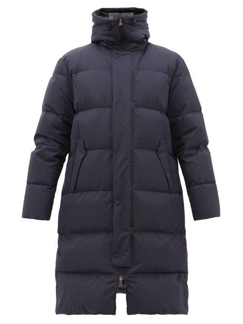 Matchesfashion.com Herno - Laminar Down Filled Parka - Mens - Navy