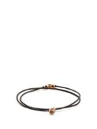 Matchesfashion.com Luis Morais - Double Wrap Skull Bracelet - Mens - Black