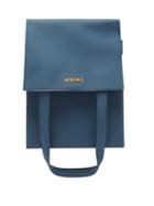 Matchesfashion.com Jacquemus - Murano Leather Belt Bag - Womens - Navy