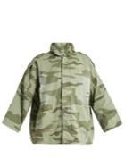 Current/elliott The Fleet Admiral Camouflage-print Jacket