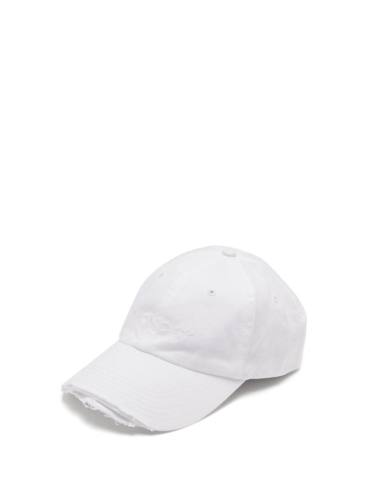 Vetements X Reebok Monday Cap