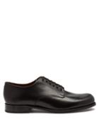 Matchesfashion.com Grenson - Leo Leather Derby Shoes - Mens - Black
