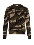 Valentino Logo-intarsia Cashmere Sweater