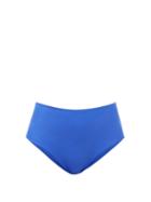 Jade Swim - Bound High-rise Bikini Briefs - Womens - Royal Blue