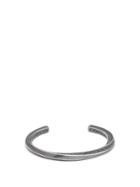 Bottega Veneta Twisted Intrecciato-engraved Bangle