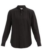 Matchesfashion.com Equipment - Striped Jacquard Shirt - Mens - Black