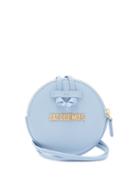 Matchesfashion.com Jacquemus - Le Pitchou Leather Coin Purse Bag - Womens - Light Blue