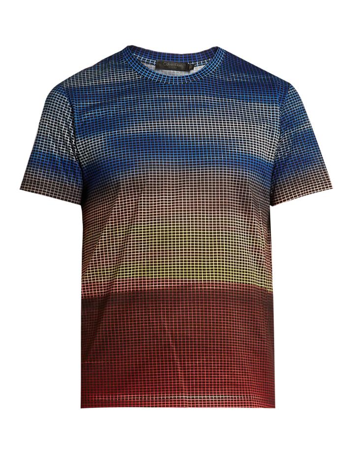 Calvin Klein Collection Persin Digital-print T-shirt