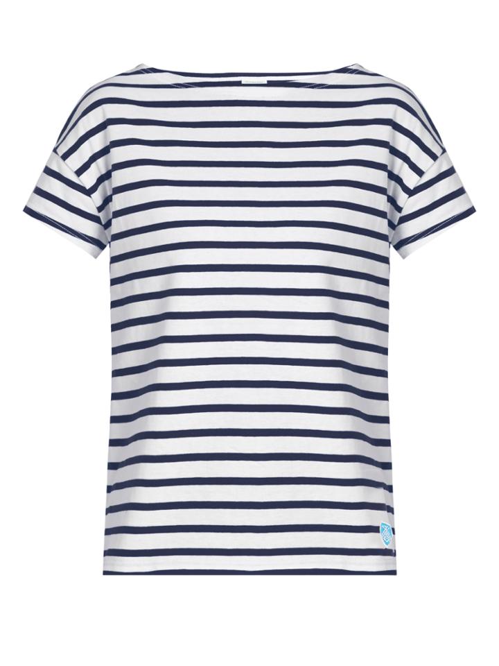 Orcival Breton-striped Cotton T-shirt