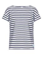 Orcival Breton-striped Cotton T-shirt