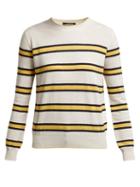 Matchesfashion.com Weekend Max Mara - Caladio Sweater - Womens - Cream Multi