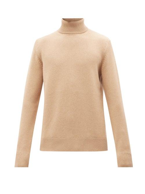 Gabriela Hearst - Charlet Roll-neck Cashmere Sweater - Mens - Beige