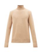 Gabriela Hearst - Charlet Roll-neck Cashmere Sweater - Mens - Beige