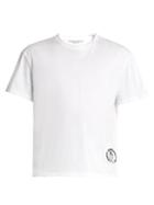 Stella Mccartney Patch-appliqu Crew-neck T-shirt