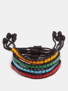 Roxanne Assoulin - The Pulley Bracelet Set - Womens - Multi