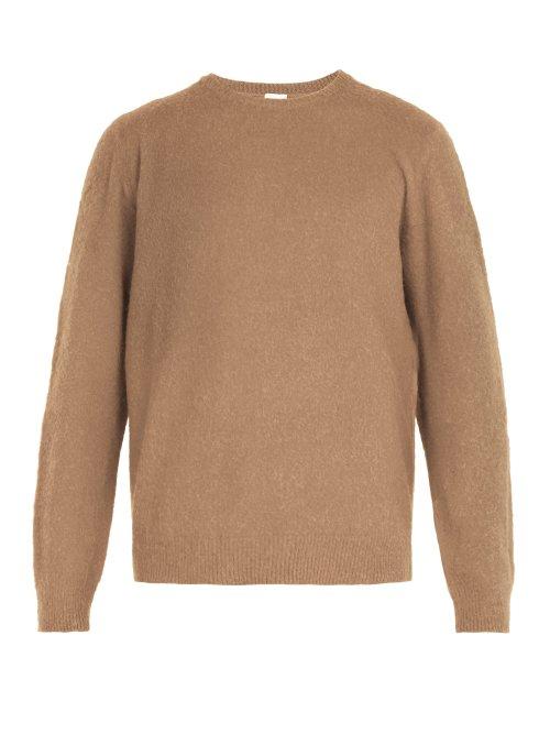 Matchesfashion.com Massimo Alba - Camel Wool Sweater - Mens - Camel