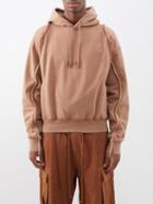 Jacquemus - Camargue Logo-embroidered Cotton Hoodie - Mens - Brown