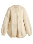 I Love Mr Mittens The Cardigan Balloon-sleeved Wool Cardigan