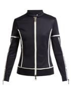 Moncler Maglia Jersey Stretch Track Top