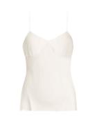 Matchesfashion.com Khaite - Peggy Crepe Cami Top - Womens - White