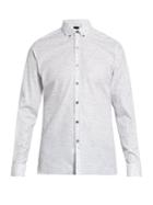 Lanvin Button-down Cotton-blend Shirt