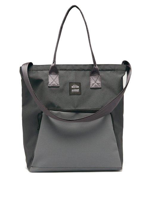 Matchesfashion.com Sealand - Jammie Upcycled Canvas Tote - Mens - Black