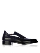 Francesco Russo Box Leather Loafers
