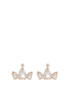 Loren Stewart Diamond, Topaz & Yellow-gold Earrings