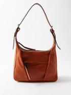 Isabel Marant - Niamey Mini Leather Shoulder Bag - Womens - Tan