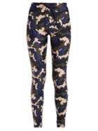 Matchesfashion.com The Upside - Camouflage High Rise Leggings - Womens - Camouflage