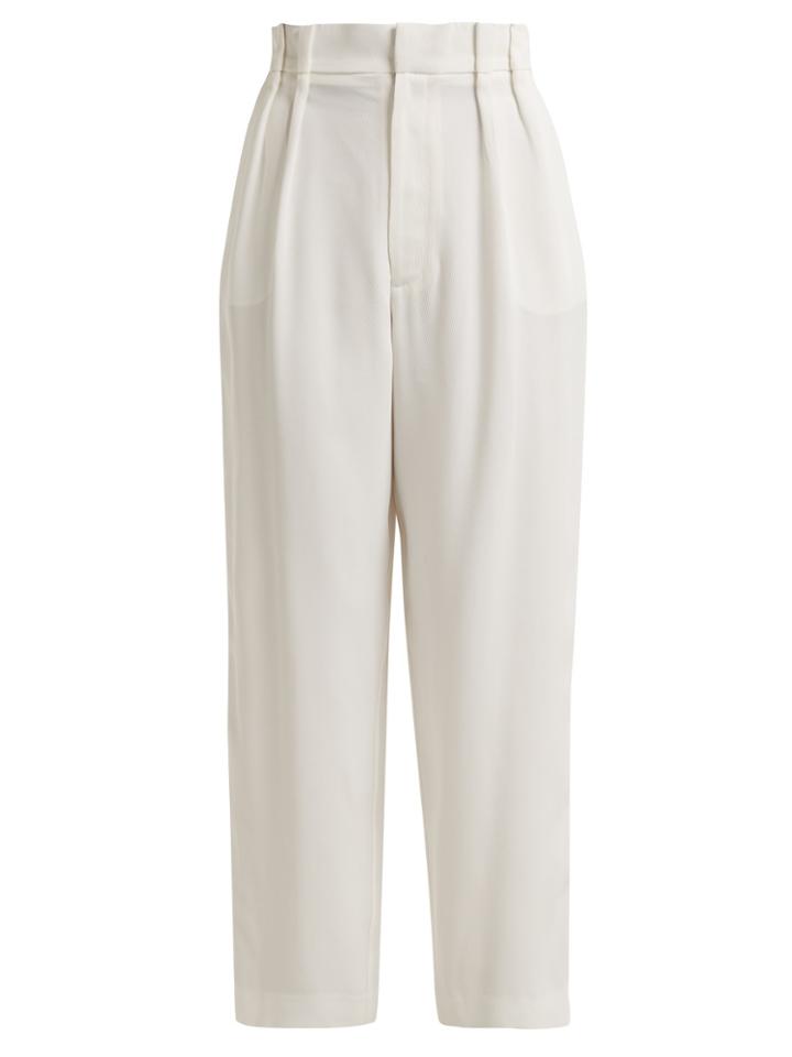 Roland Mouret Henson Twill Trousers