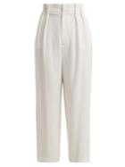 Roland Mouret Henson Twill Trousers