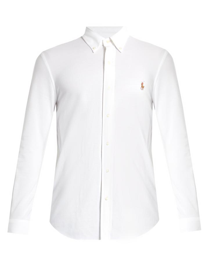 Polo Ralph Lauren Slim-fit Cotton-piqu Shirt