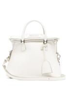 Matchesfashion.com Maison Margiela - 5ac Small Grained Leather Shoulder Bag - Womens - White