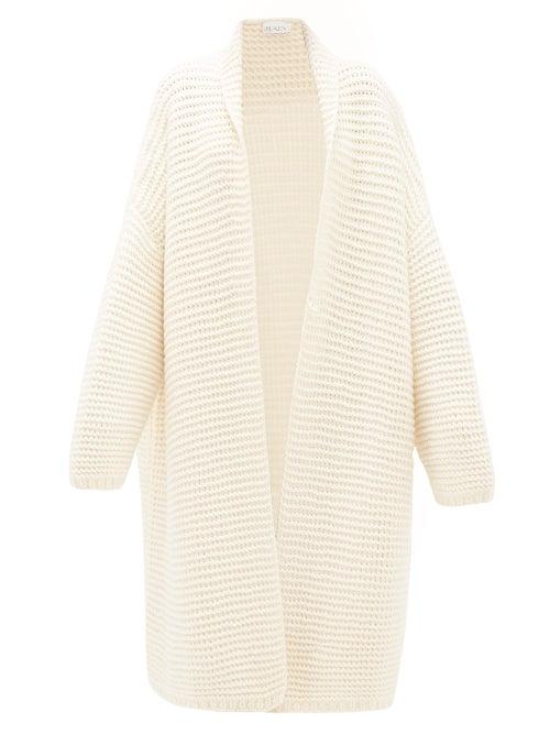Matchesfashion.com Raey - Oversized Chunky-knit Cashmere Cardigan - Womens - Ivory